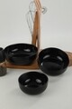Set 3 boluri SST039003F650, Keramika, ceramica