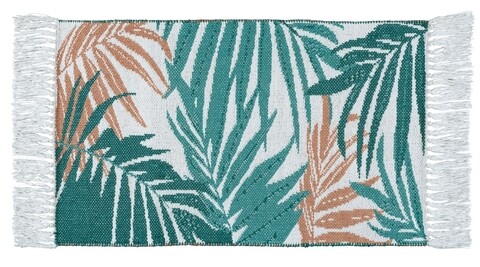 Covoras de baie, wenko, suva, 50 x 80 cm, bumbac, multicolor