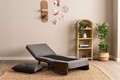 Canapea extensibilă cu 1 loc, Futon, 859FTN2332, Metal , Gri