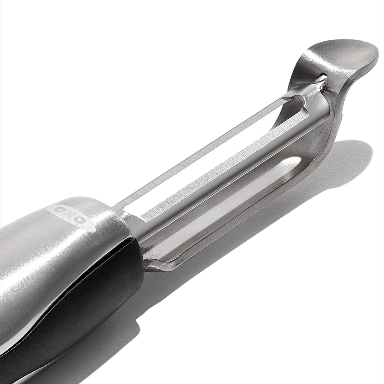 Decojitor cu lama pivotanta, inox, "SteeL" - OXO - imagine 7