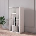 Comoda TV, Minima, Pero, 110 x 43 x 30 cm, pal melaminat, alb