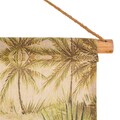 Decoratiune de perete Wild, Creaciones Meng, 65x95 cm, in/lemn de brad chinezesc