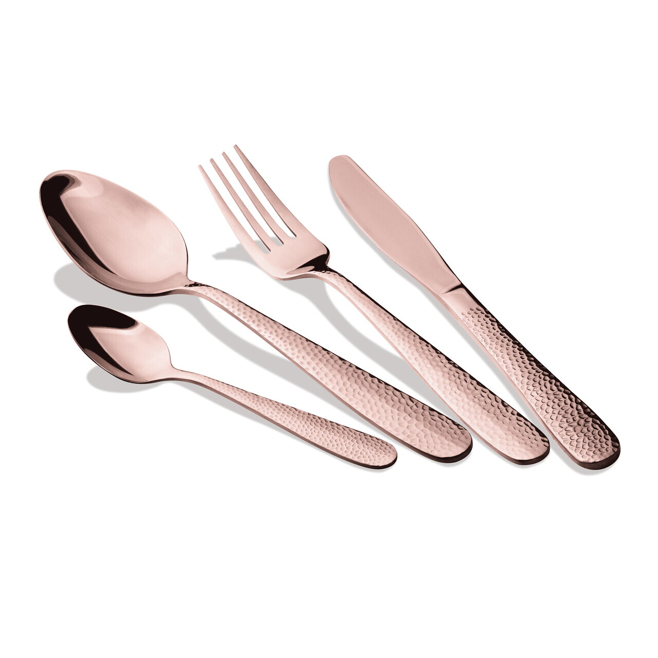 Set tacamuri 24 piese Berlinger Haus, I-Rose, inox, roz - imagine 14