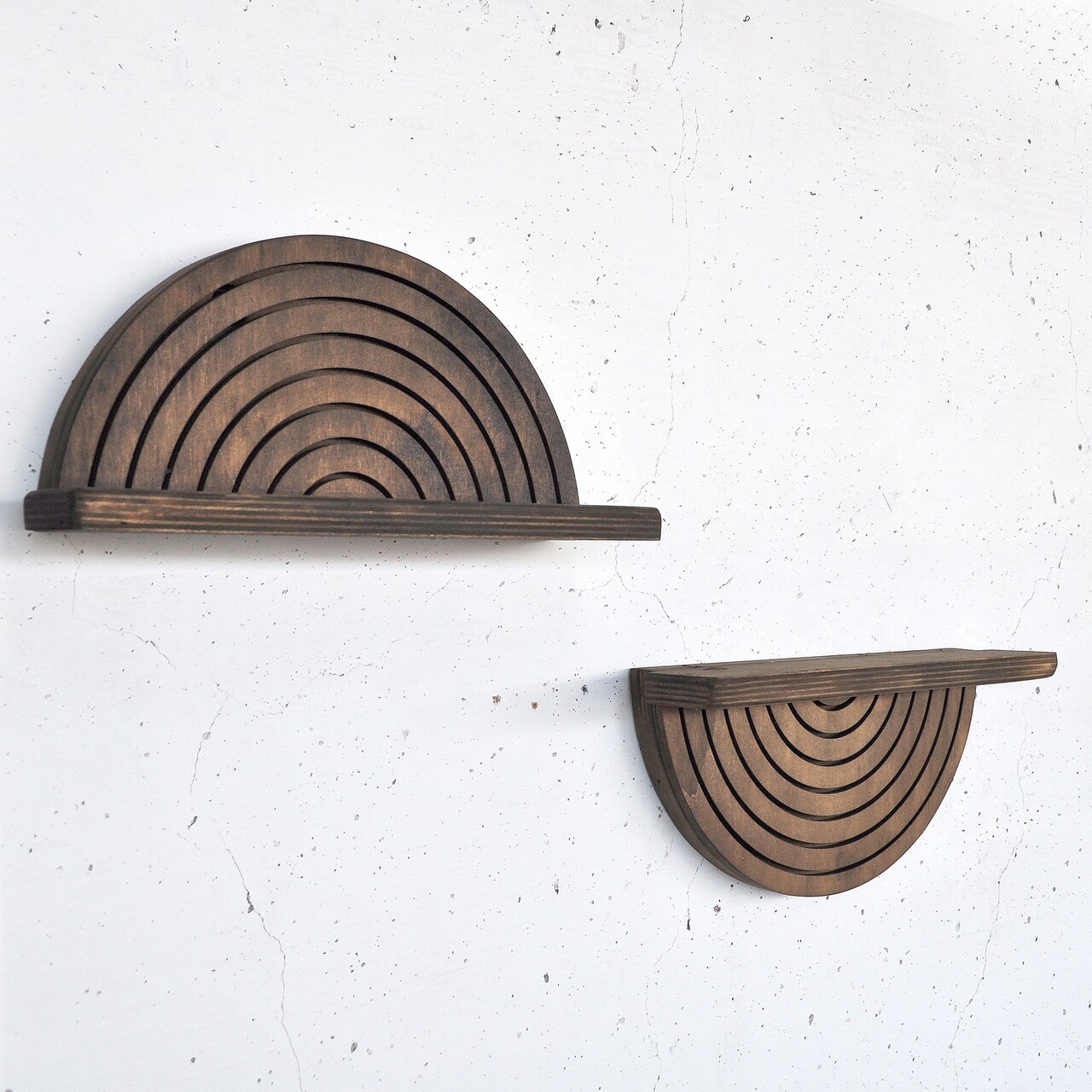 Raft de perete, Evila Originals, Raf296, Lemn - 1 | YEO