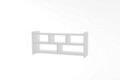 Comoda TV, Puqa Design, Pera, 120x55x28 cm, PAL, Alb