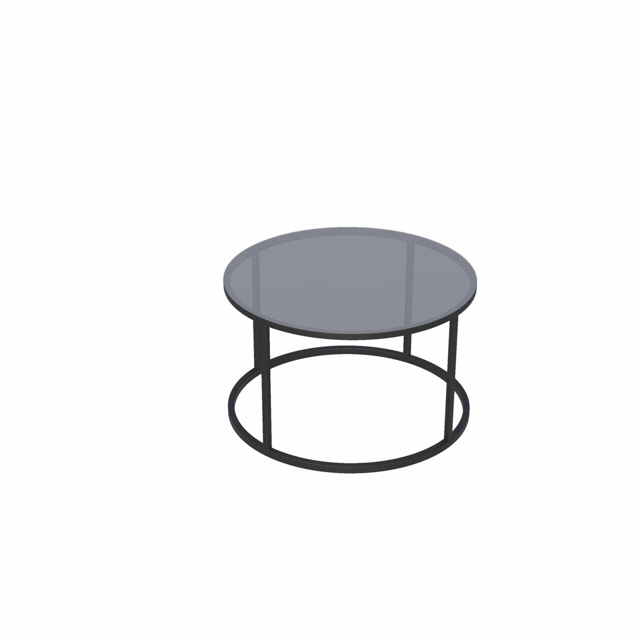 Masuta de cafea, Hanah Home, Royal, Negru — imaginea 3