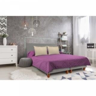 210x220 cm, Mov/Crem