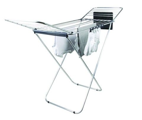 Uscator de rufe zuza, jotta, 176x55x108 cm, aluminiu