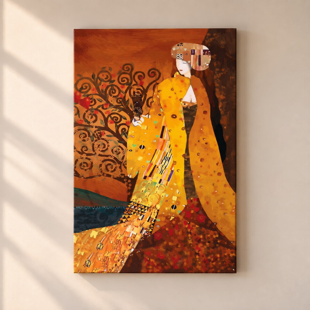 Tablou decorativ, NEW-ZAT-ZN002, Dimensiune: 60 x 90 cm, Multicolor — imaginea 3