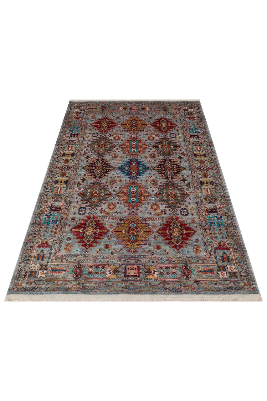 Covor (160 x 230), ATK 06, 160x230 cm, Aqua — imaginea 2