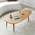 Masuta de cafea, Neostill, Sweet, 115x38x50 cm, Cadru: 100% LEMN DE PIN DE ÎNALTĂ CALITATE, Maro