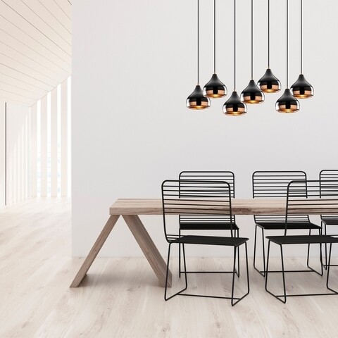 Candelabru, Opviq, Yildo – 6894, E27, 100 W, metal Iluminat