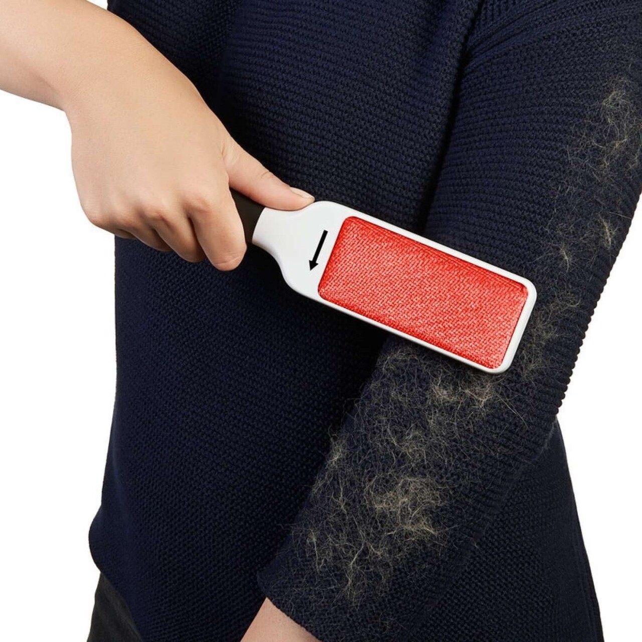 Perie pentru indepartat parul de animale, 3,8 x 8,9 x 24 cm, "Good Grips" - OXO - imagine 2