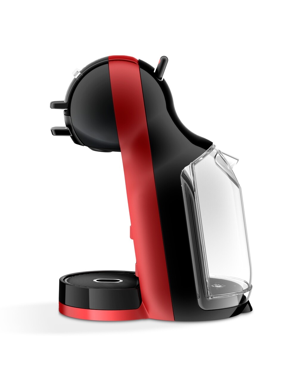 Espressor, Krups, Dolce Gusto Mini Me, 1500 W, 15 Bari, Capacitate Rezervor 0.8 L, Rosu/negru