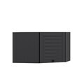 Dulap multifunctional, Hanah Home, Kale, 74x45x44 cm, Antracit