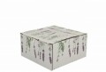 Ceasca cu farfurie Lavender, Duo, 300 ml, portelan, multicolor