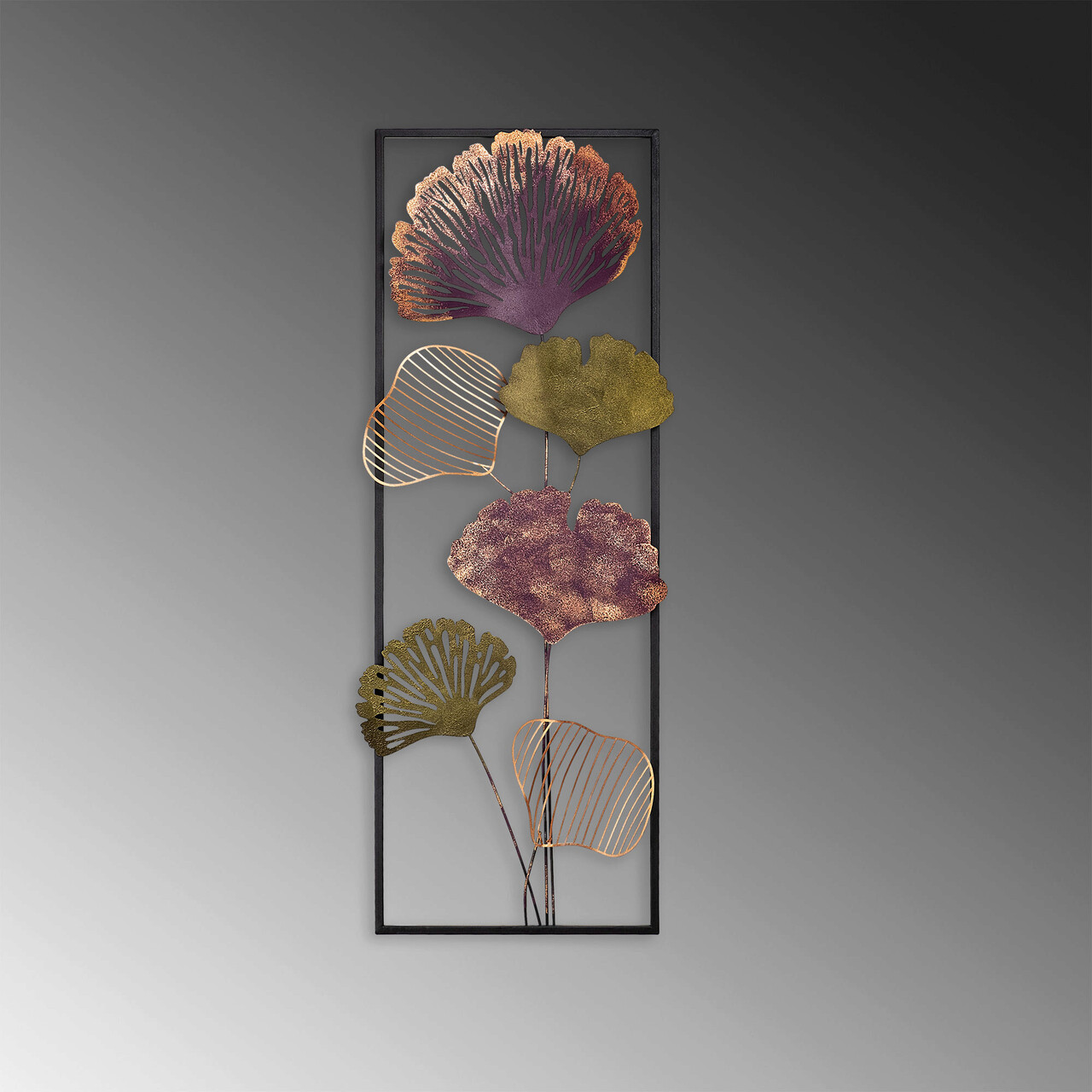 Decoratiune de perete, Fig, Dimensiune: 32 x 90 cm, Multicolor - view 4