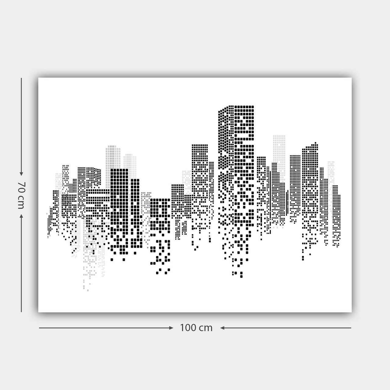 Tablou decorativ, 372058774_70100, Cadru: 100% LEMN (grosime: 3 cm), Multicolor - view 3