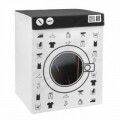 Cos de rufe White/Black