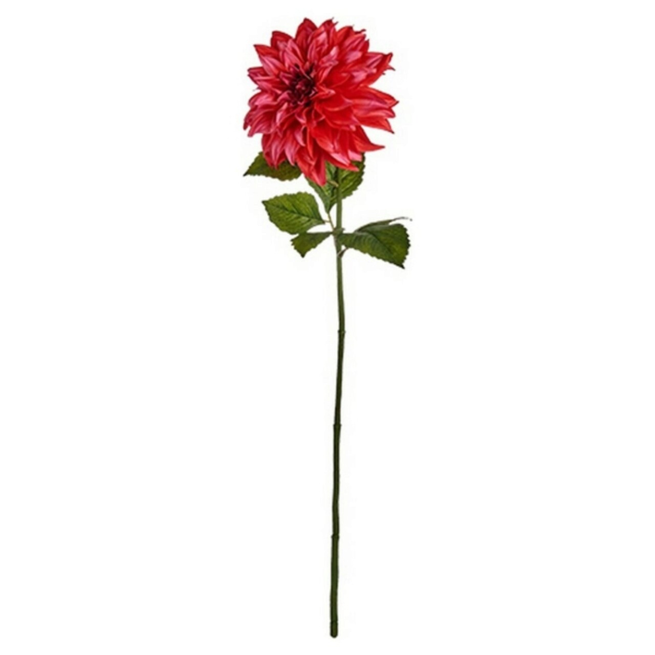 Floare artificiala Dalie, Ibergarden, H70 cm, plastic