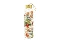Sticla de apa, DUO, Linnea, 580 ml, sticla, multicolor