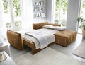 Coltar extensibil dreapta 4 locuri ELTAP, RT-45TOS, Campo, 265x196x88 cm, lemn/poliester, mustar