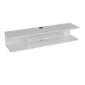Comoda TV, Zena Home, Pivot, PAL, Alb