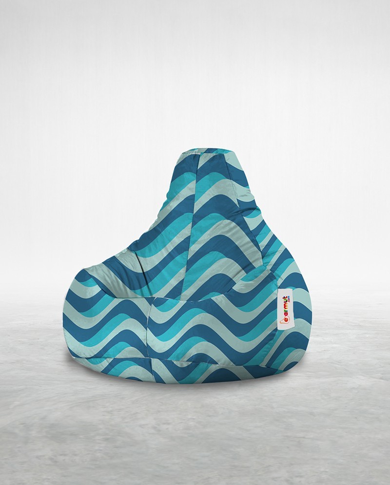 Bean Bag, Atelier del Sofa, 248FRN1583, 100% STYROFOAM ORIGINAL DIN MĂRGELE  , Multicolor