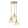 Lustra, Fulgor, 942FLG1413, Metal, Auriu