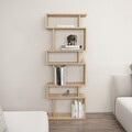 Corp biblioteca, Colman, Bates, 60x19.6x160 cm, PAL, Stejar