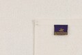 Set 4 prosoape 408, Beverly Hills Polo Club, 50x90 cm, bumbac, albastru/alb