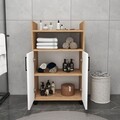 Dulap multifunctional, Arnetti, Tiraks, Pin Atlantic / Alb