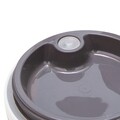 Caserola termica dubla Lunchbox, Iris Barcelona, 900 ml, pereti dubli, inox/polipropilena, gri
