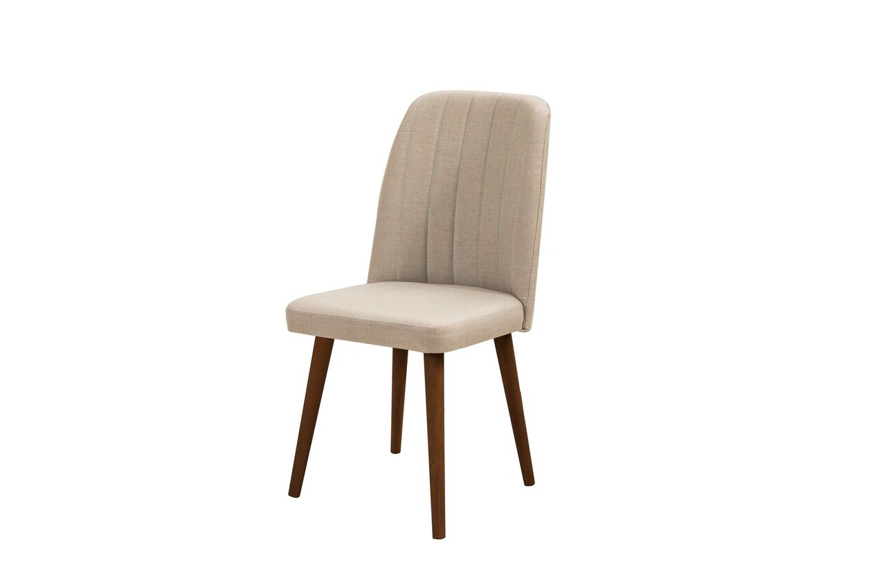 Scaun, Hanah Home, Vina 1005, 47x90x44 cm, PAL, Nuc / Crem - view 2