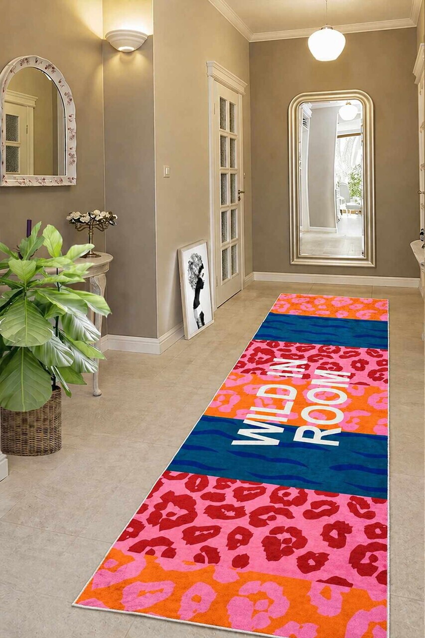 Covor, Wildleo, 100x300 cm, Multicolor — imaginea 5