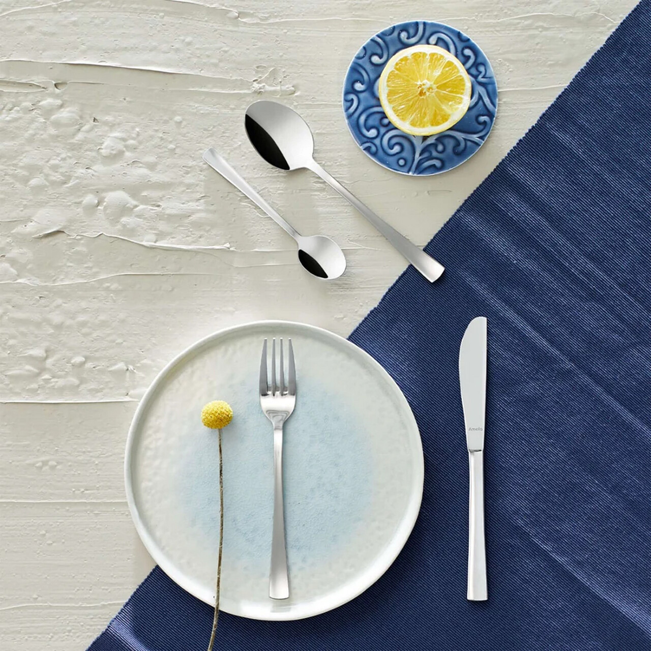 Set tacamuri, 24 piese, Amefa, Neptune, inox — imaginea 4