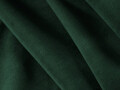 Coltar panoramic modular stanga 7 locuri, Bellis-51, Micadoni Home, 376x282x70 cm, catifea, verde bottle