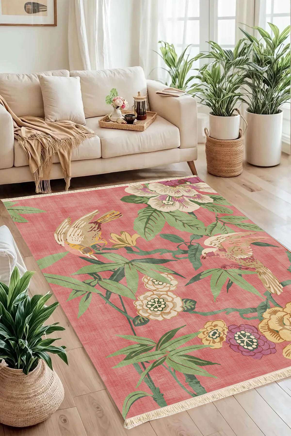 Covor, 142, 100x300 cm, Bumbac, Multicolor