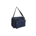 Set de picnic pentru 4 persoane, DKD Home Decor, 43 x 23 x 29 cm, poliester, bleumarin