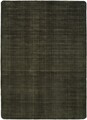 Covor lucrat manual, Viscose Liso 13 Green, 160 x 230 cm, 100% poliester, verde
