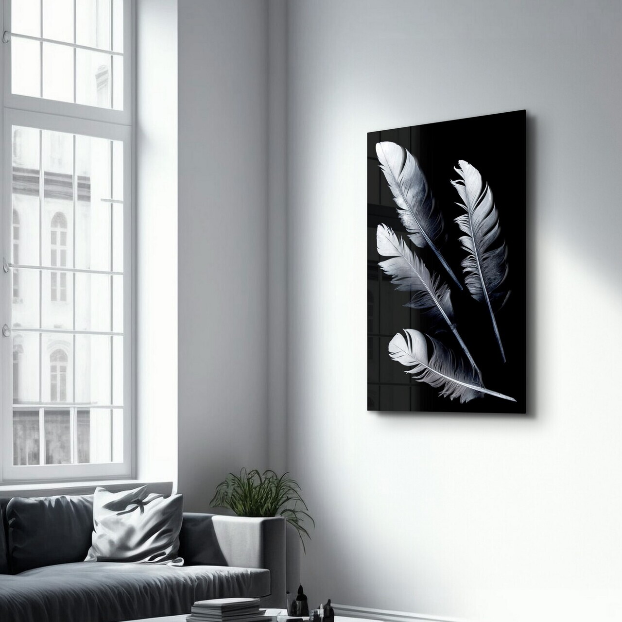 Tablou decorativ, CAM-3045, Dimensiuni: 46 x 72 cm, Multicolor — imaginea 4