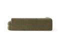 Coltar stanga 5 locuri, Neo, Micadoni Home, 295x210x83 cm, tesatura Chenille, verde oliv deschis