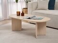 Masuta de cafea, Nordure, Sable, 119x40x60 cm, Stejar Compass