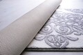 Set 2 covorase de baie Emboss, Confetti, 50x57 cm/57x100 cm, gri