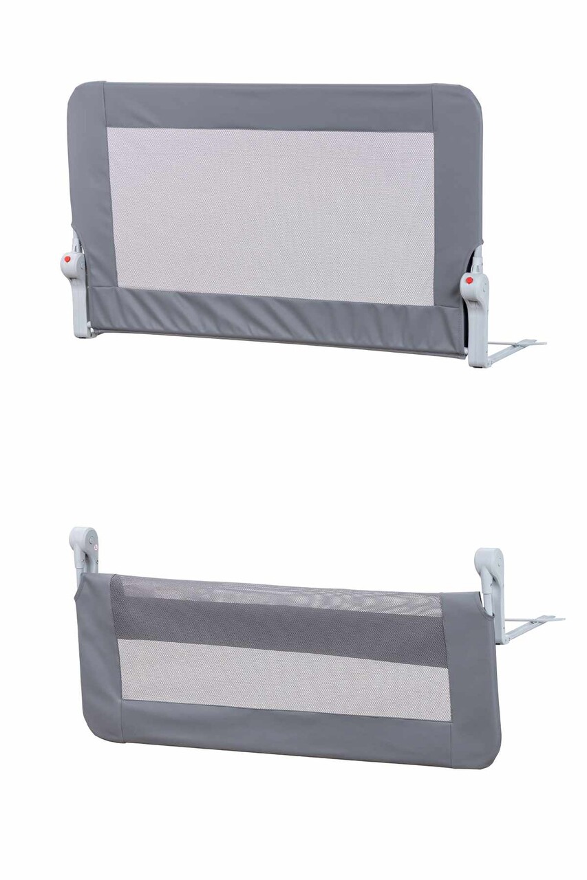 Margine de siguranta pentru pat, Wallxpert, Premium 120, Gri - imagine 2