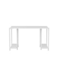 Birou, Retricy, Academy, 125.2x60x73.8 cm, PAL, Alb