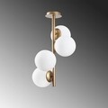 Lustra, Faze - NT - 138, Sheen, 32 x 53 cm, 4 x E27, 40W, auriu