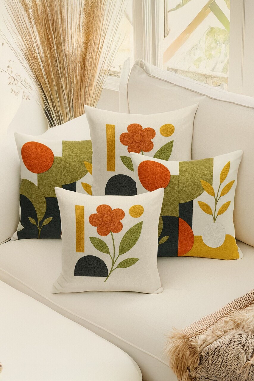 Set fete de perna, Artpnchset4-7, Poliester, Multicolor — imaginea 2