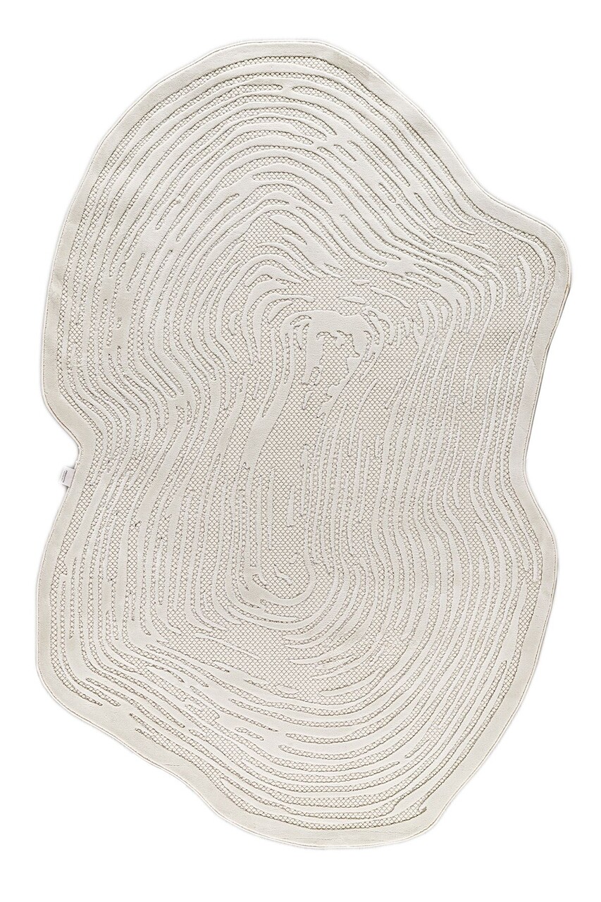 Covor (120 x 180), Amorf, 120x180 cm, Crem - view 4