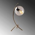 Lampa de masa, Tatum, 584TTM1725, Metal, Vintage